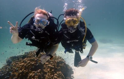 Amazing Phuket Adventures - Scuba Diver