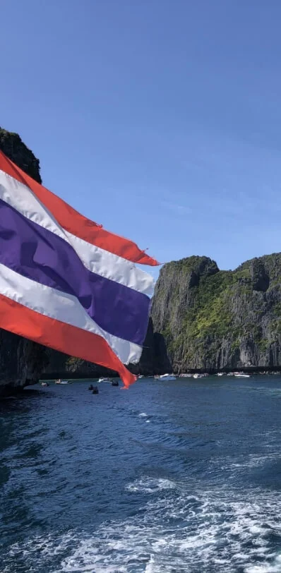 Amazing Phuket Adventures - Thailand Flag