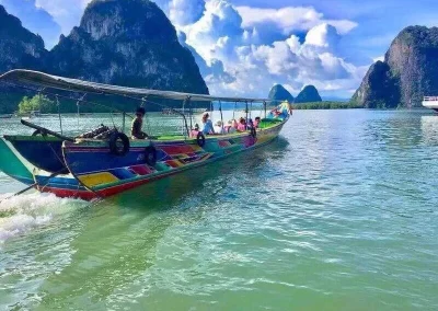 Amazing Phuket Adventures - Excursions James Bond Island Phang Nga Bay 08