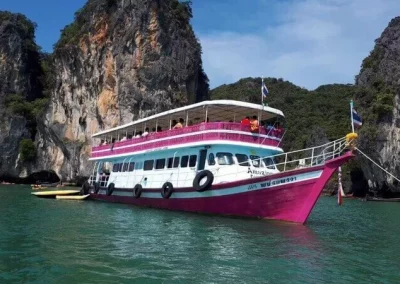 Amazing Phuket Adventures - Excursions James Bond Island Phang Nga Bay 16