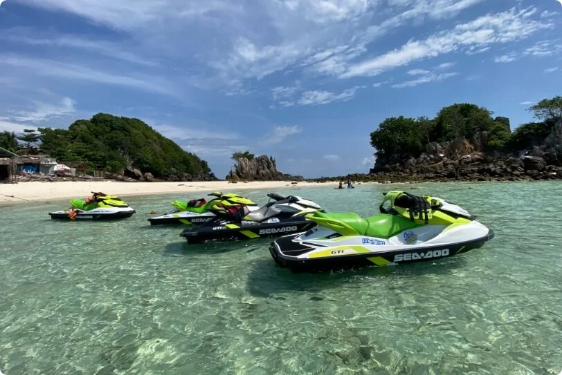 Amazing Phuket Adventures - Excursions Jetski