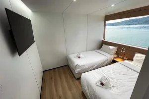 Amazing Phuket Adventures - Liveaboards MV Jovanna - Twin Upper Deck