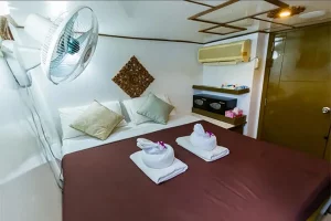 Amazing Phuket Adventures - Liveaboards Pawara - Standard Twin