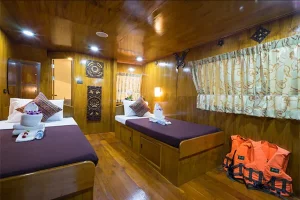 Amazing Phuket Adventures - Liveaboards Sawasdee Fasai - Standard Twin